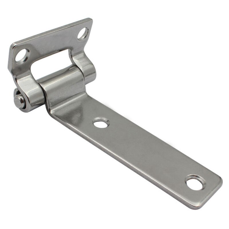 Door Hinge Mirror Polished Hinge Stainless Steel Container Industrial Hinge Equipment Box Distribution Cabinet Hinges Hardware