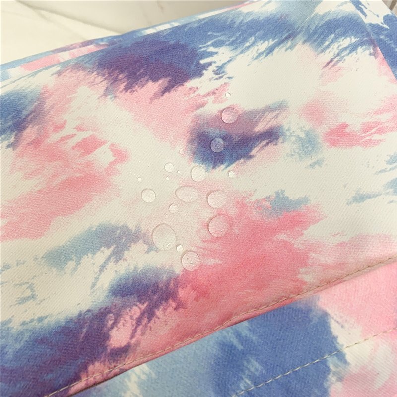 binden-Farbstoff Farben Studenten Rucksack Frauen Preppy Schule Tasche Nylon Wasserdichte Campus Stil Rucksack Weiblichen Reise Rucksäcke Damen