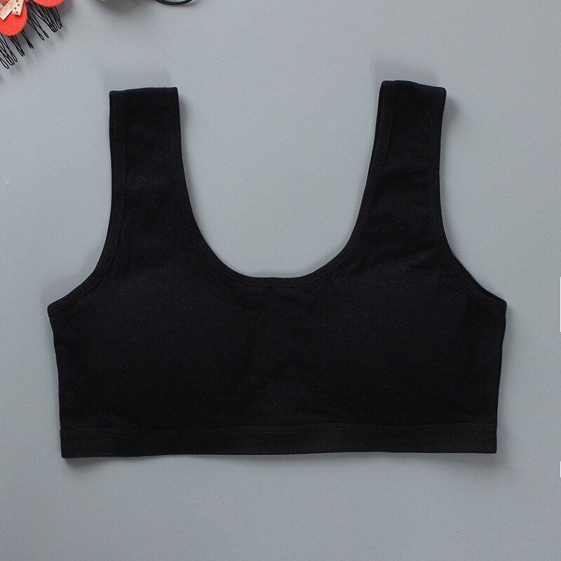Mädchen Spitzen jugendlich Bh Kind Dessous Büstenhalter Weste Freies Rohr Panzer Thema Unterwäsche Racerback Teenager Streetwear XS 7-14T 12 13 11 9