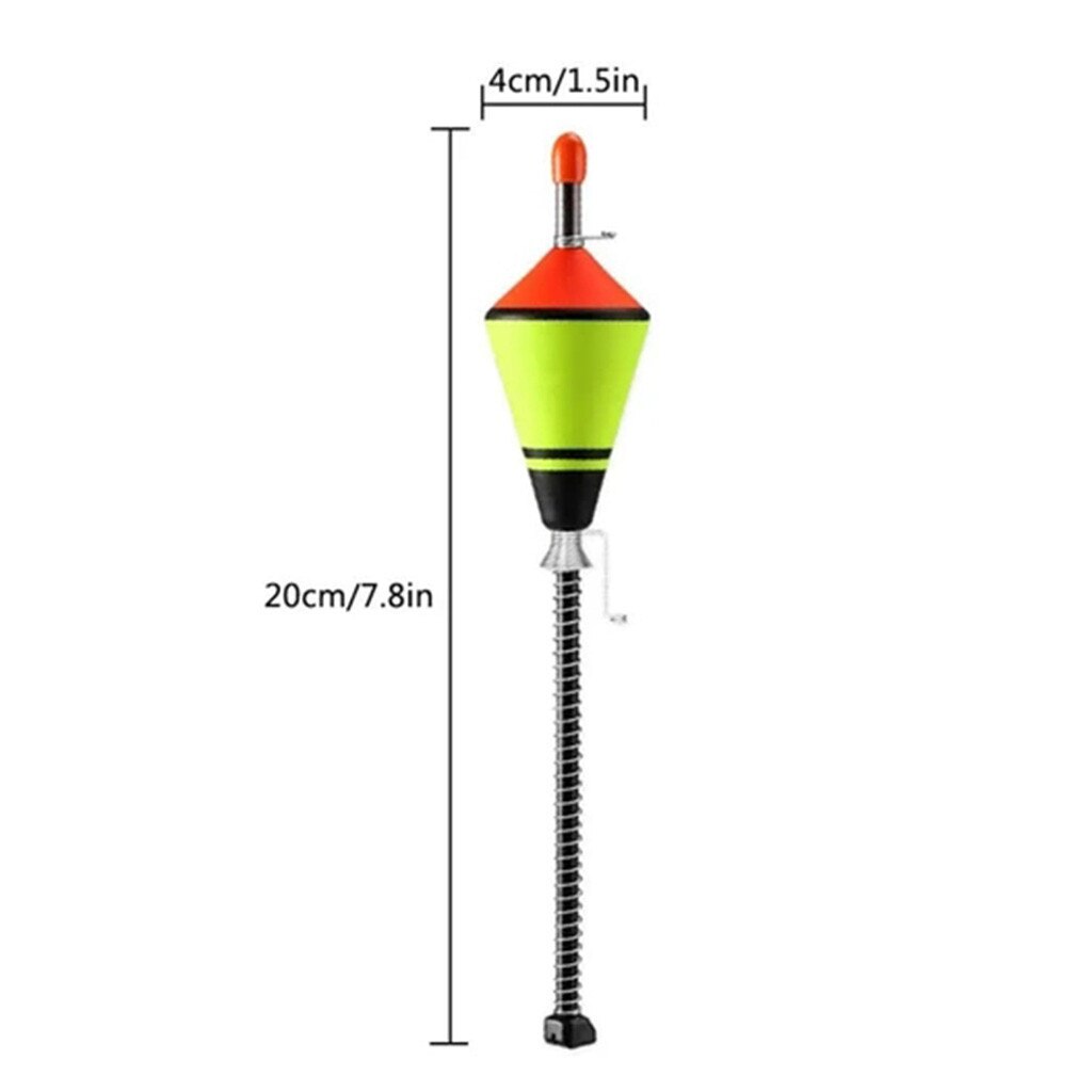 1 pcs Portable Automatic Fishing Float Fishing Accessories Fast Fishing Artifact Fishing Float Device Bobber