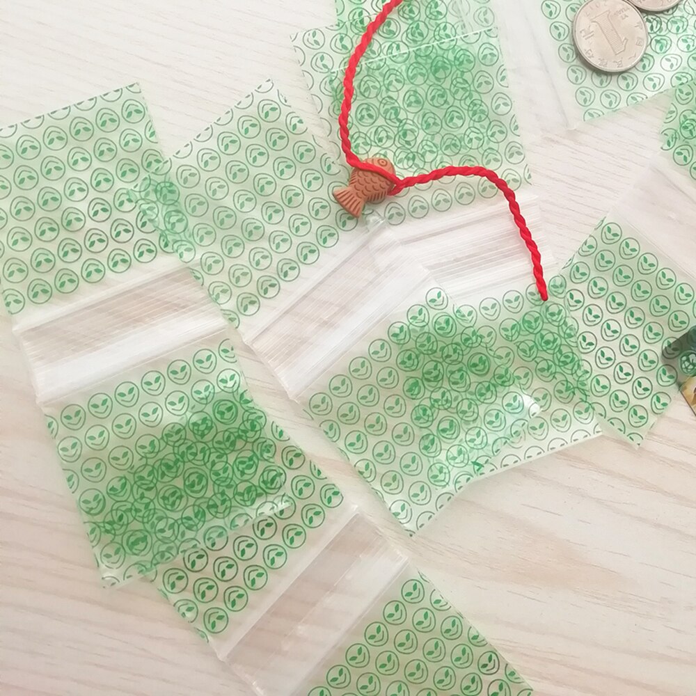 Ziplock Zakjes - 100 stuks / 50 stuks - 5x5cm - Recycable Plastic Kleine Zakjes