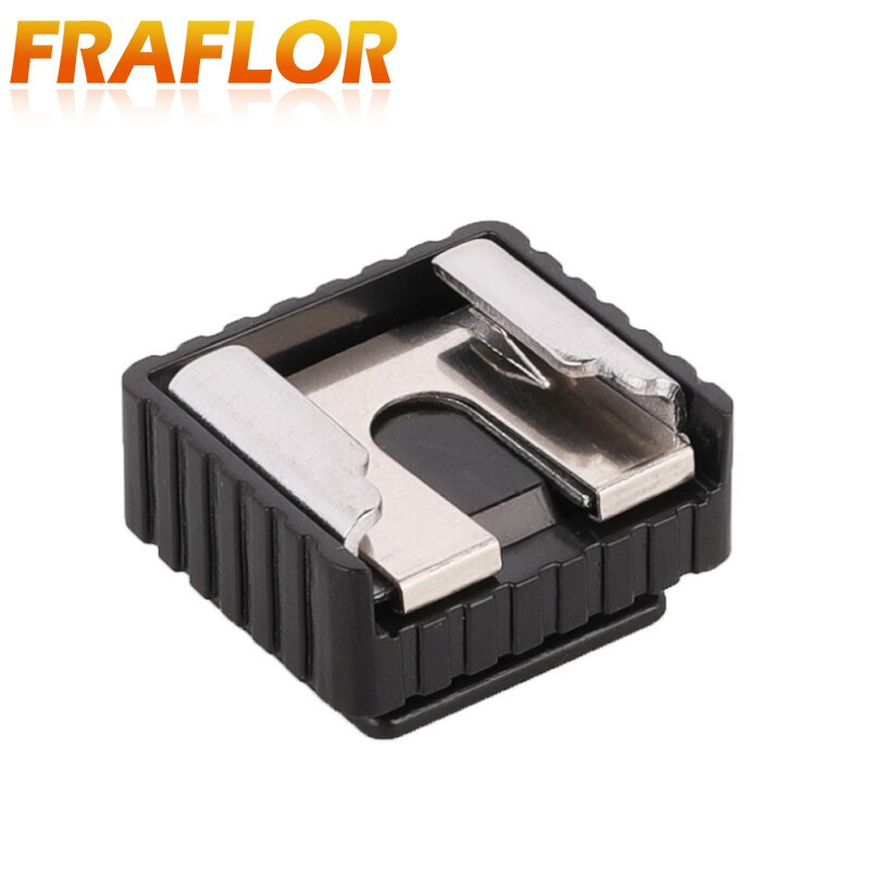 Flash Shoe Adapter Digital DC Camera Mount Adapter to 1/4 Thread Hole SC-6 for Flash Light Stands Tripod Umbrella Bracket