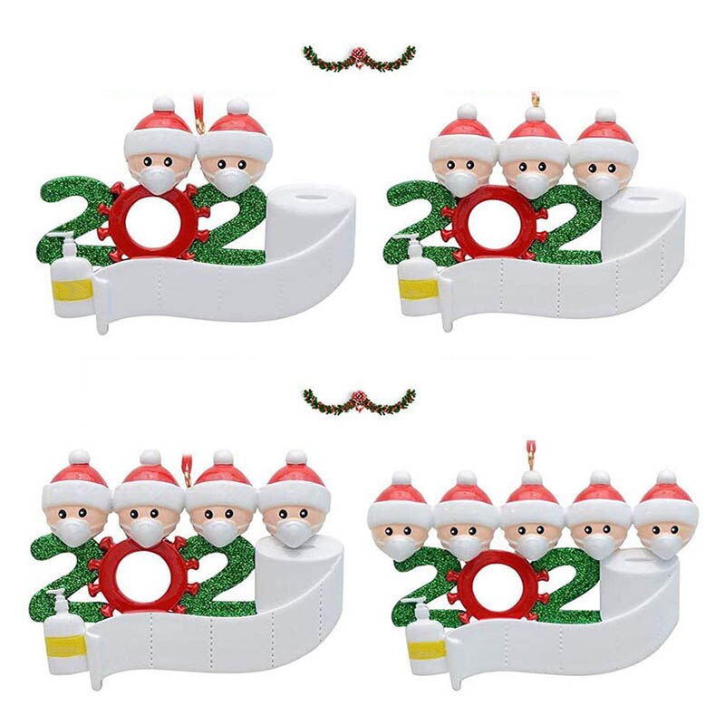 1Pcs Kerst Opknoping Hangers Multipurpose Mode Kerstman Ornament Verjaardagsfeestje Decoratie