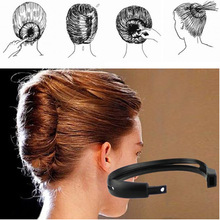 Pinzas para moño de Donut para el pelo, Accesorios de belleza para el cabello, moño francés, 1 ud.