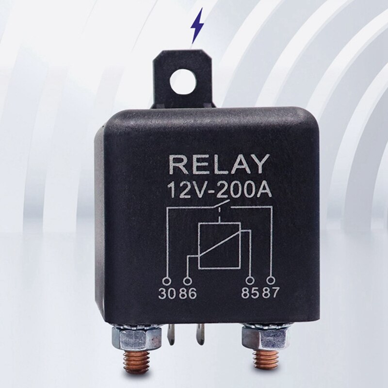 2 Pcs Car Truck Motor Automotive High Current Rela... – Grandado