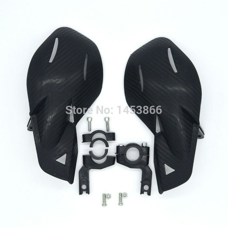 Universal motorcykel handskydd motorcykel motocross 22mm 7/8 '' atv dirt bike handskydd cruiser chopper skoter handskydd