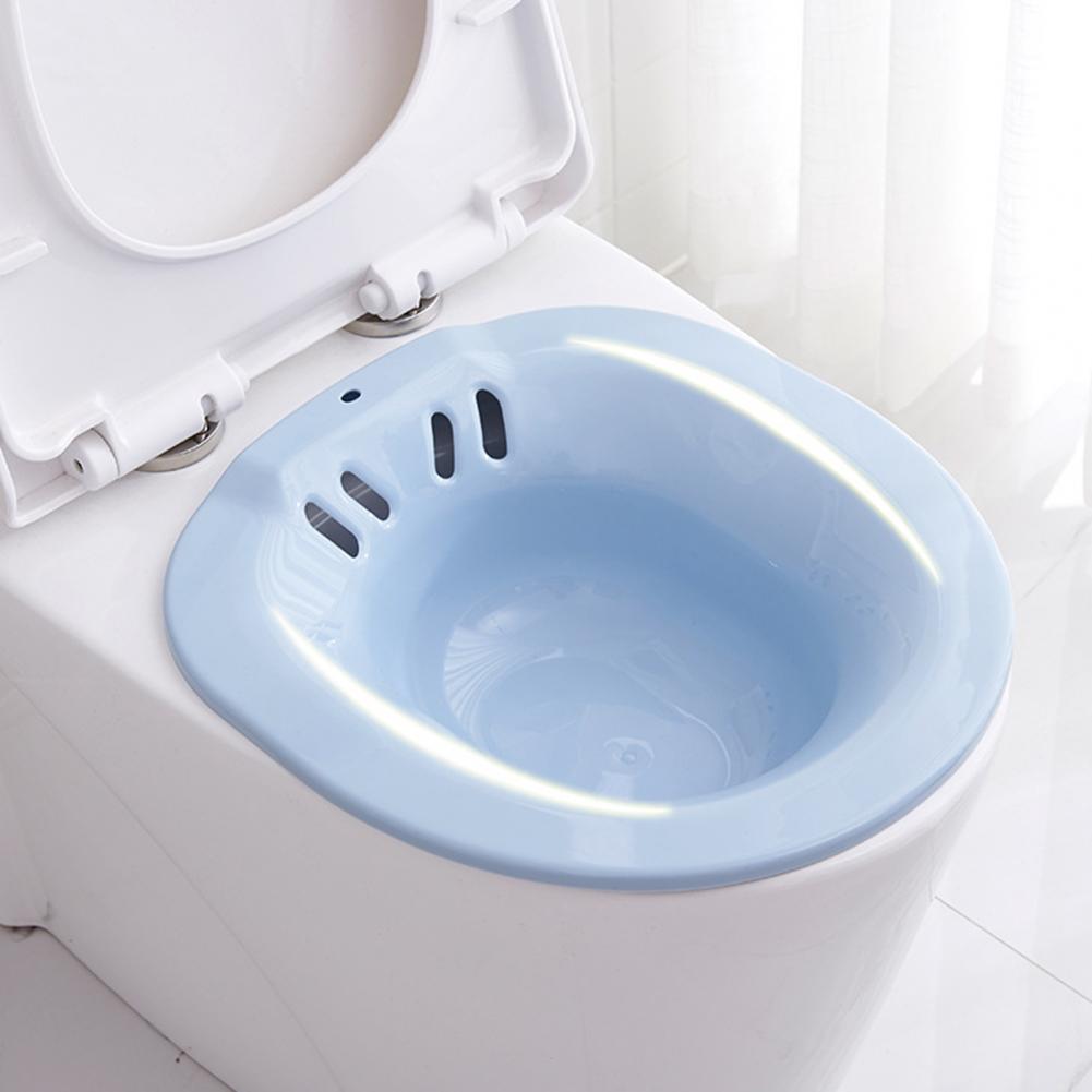 Excelente lavabo de baño de gran capacidad, lavabo para el cuidado del inodoro, para bañera de pacientes, 3 colores