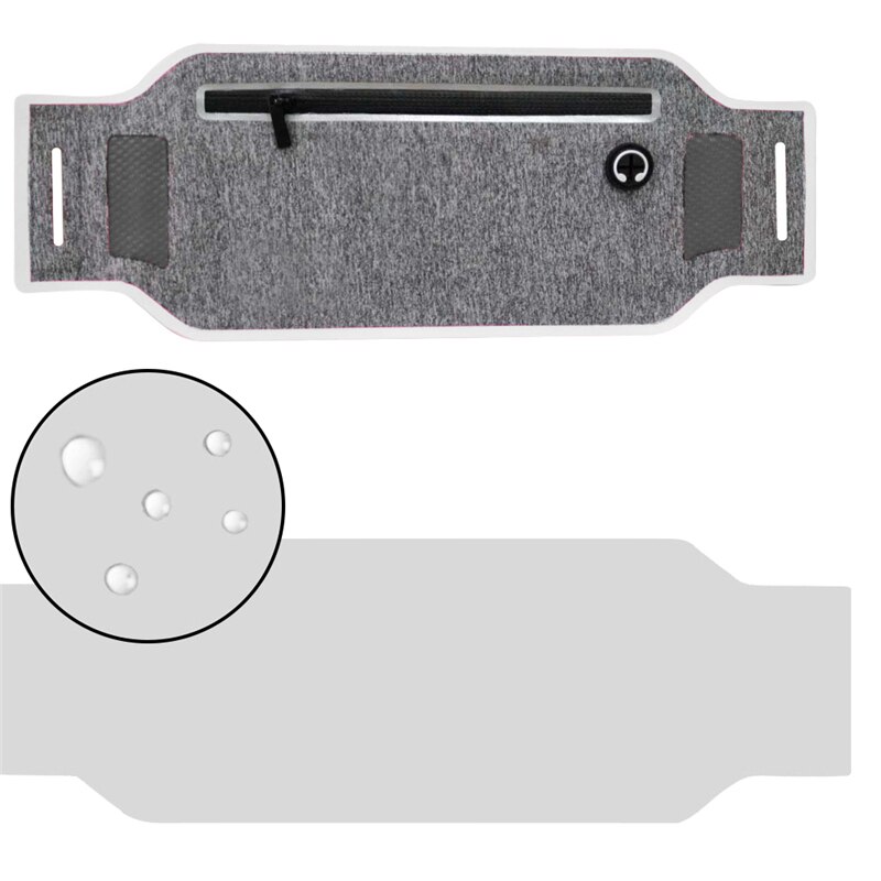 Running Waist Sport Belt Mobile Phone Pouch Belt Men Women With Hidden Pouch Gym Bags Running Belt Waist Pack