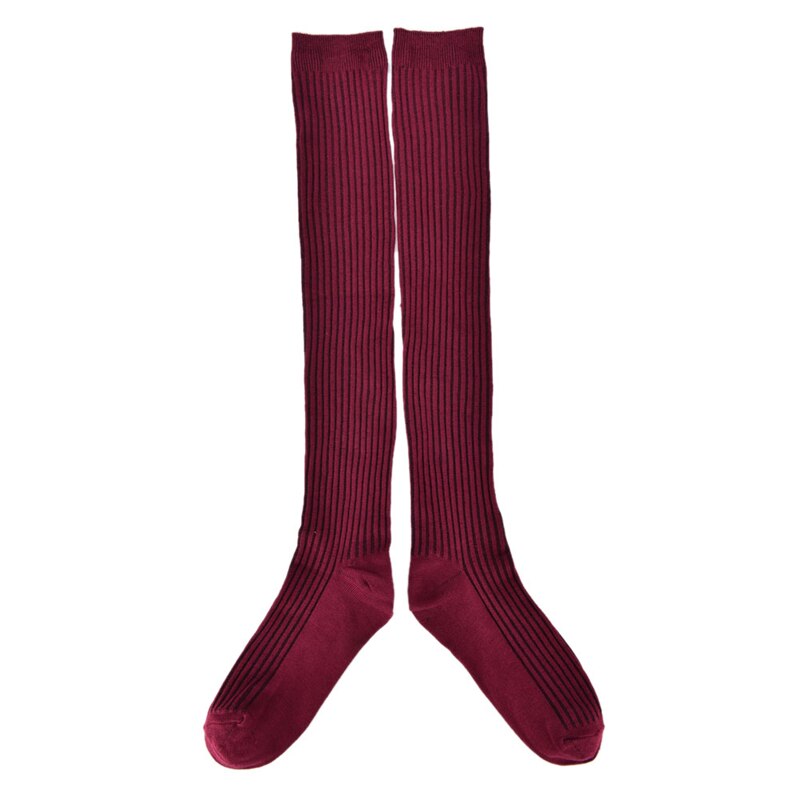 1 pari kestävät talvisukkahousut naisten tyttöjen pehmeät neulotut legginssit pituus:n. . 65cm