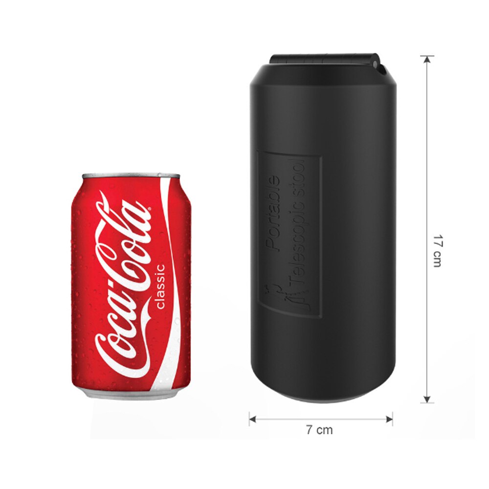 Portable Folding Stand-up Seat Adjustable Chair Stool Seat With Pocket For Outdoor Camping Fishing Traveling Hiking