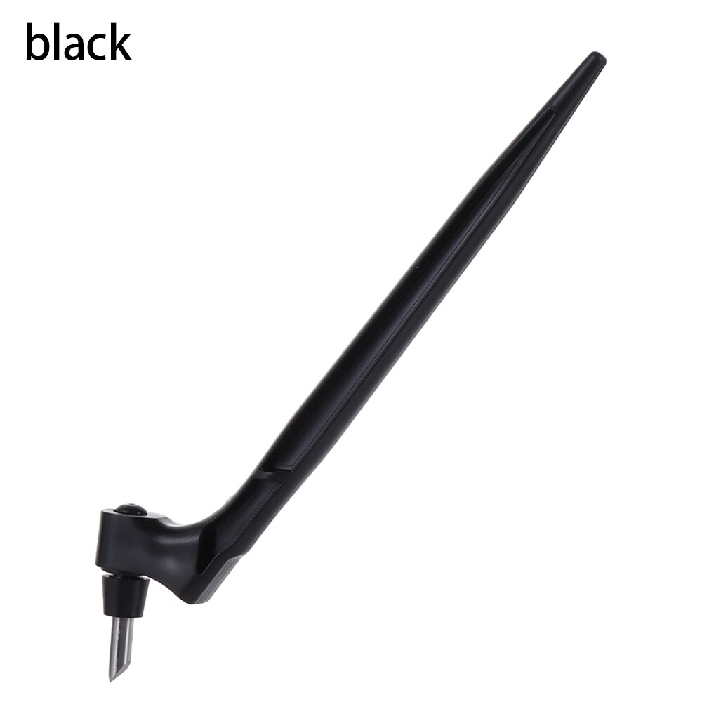 1PC 360-grad Rotierenden Klinge Kunststoff Edelstahl Scrapbooking Scrapbooking Schablone basteln Scheibe Handwerk Schneiden Werkzeuge: Schwarz