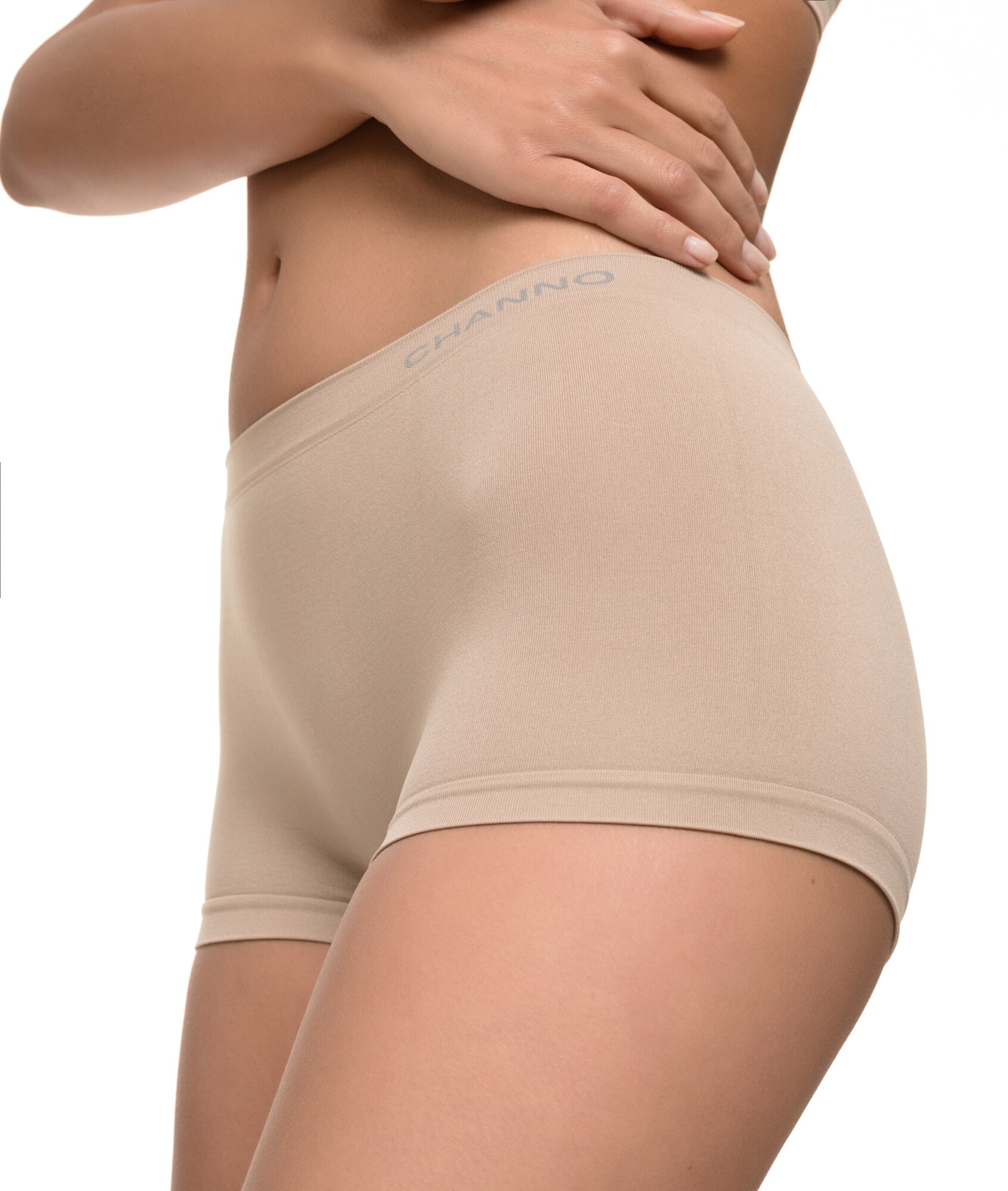 Channo Bragas Culotte Shorts de Lycra Sin Costuras Suaves y Cómodos (Pack de 1 o 6)