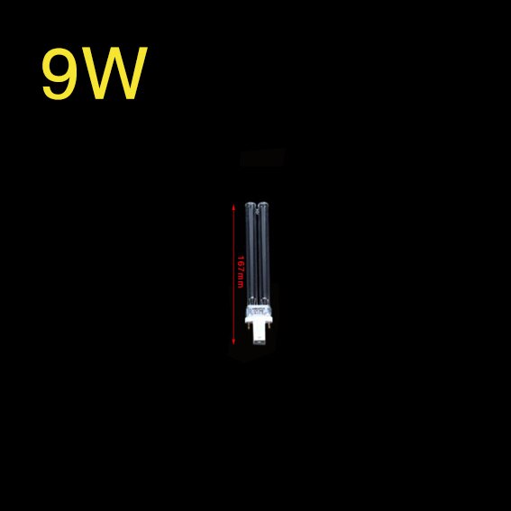SUNSUN multi-function aquarium filter UV germicidal lamp with filter aerator: Backup UV lamp 9W