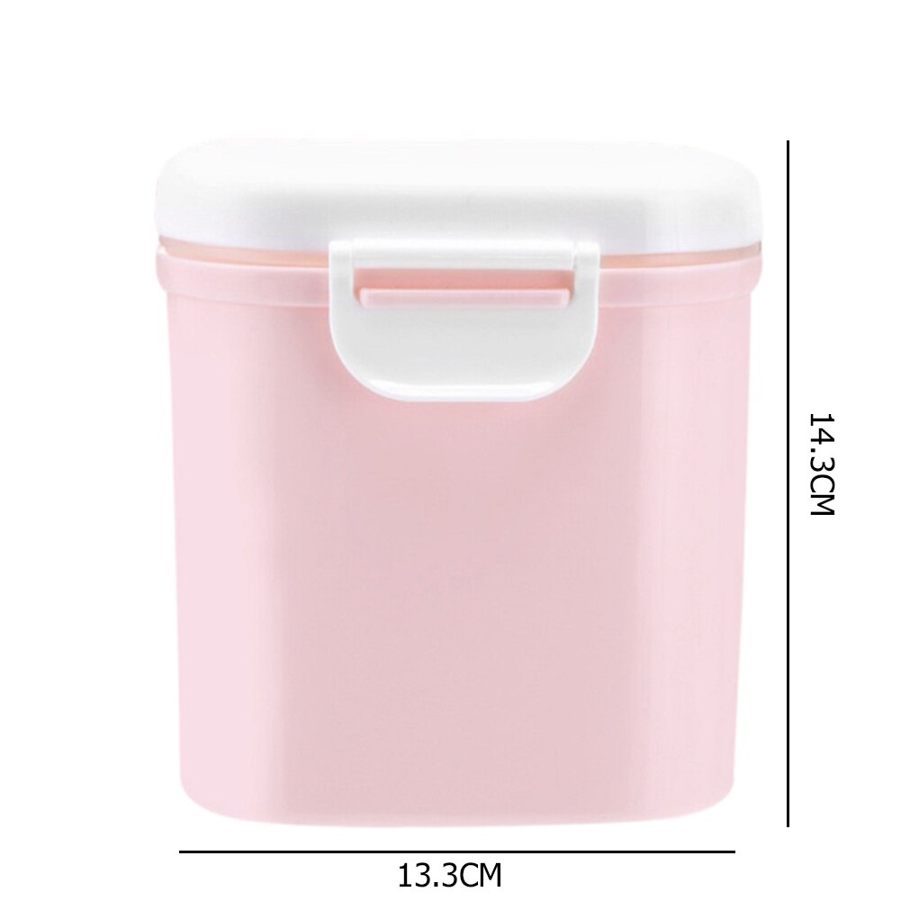PP Eco-friendly Milk Powder Box Baby Safe Seal Preservation Container for Baby Care