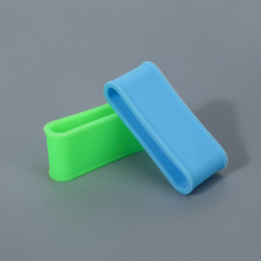 2Pcs Stretchy Tennis Racket Handle's Rubber Ring P... – Grandado