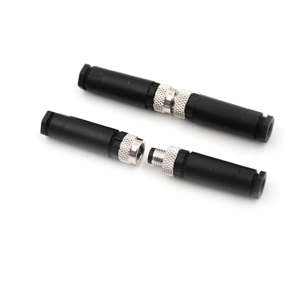 M8 Waterproof Sensor Connector 3Pin 4Pin A Type Male&female Straight&angle Screw Threaded Plug Coupling