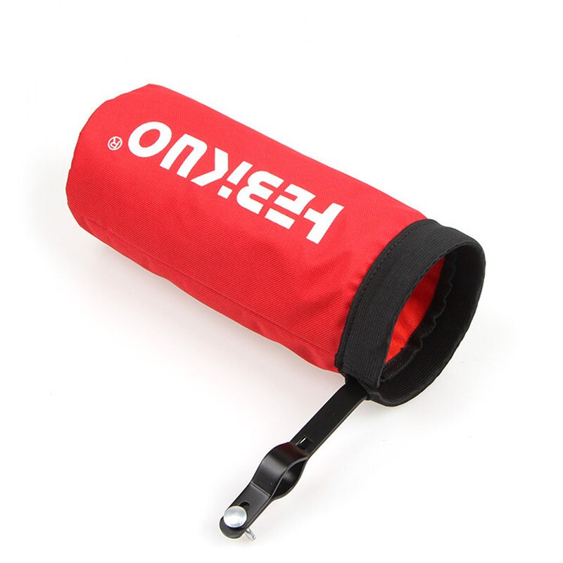 Gelakt Drum Stok Zak Drumstick Opslag Houder Voor Band Outdoor Muziek Prestaties: Rood