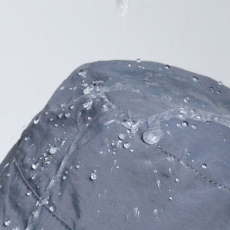 Bucket hat waterdicht, uv-werend, lichtgewicht, draagbaar, geschikt voor buitenactiviteiten zoals vissen, kamperen, wandelen en reizen, met opbergtas.
