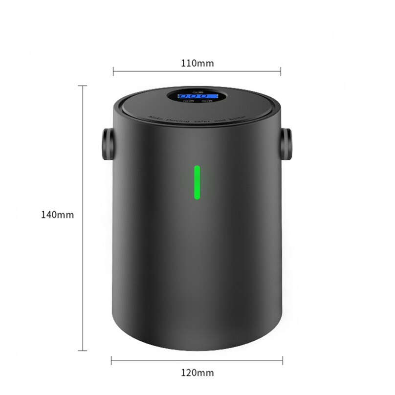 12V 150PSI Digital Car Air Compressor Portable Mini Car Tyre Inflator Air Pump Rechargeable for Auto Emergency Motorcycle Ball