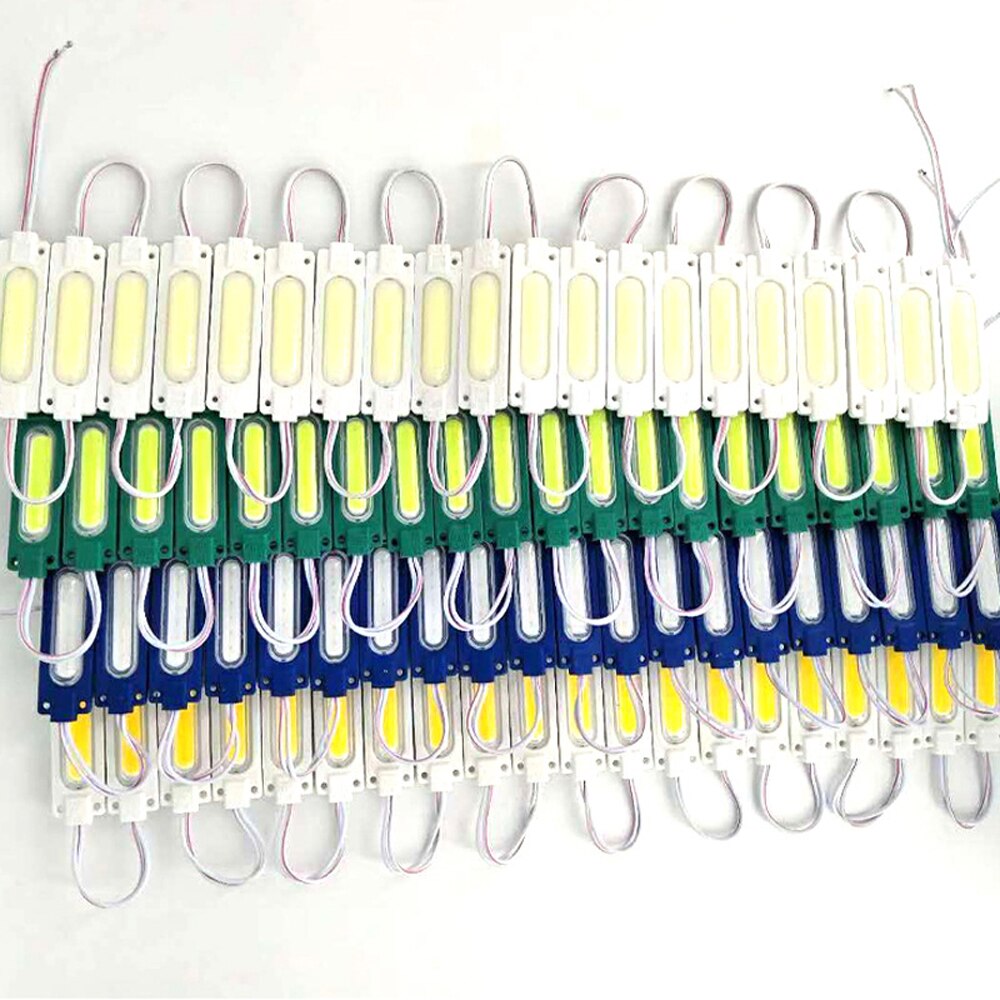 20PCS 12V 24V LED Module Light Super Bright IP67 Waterproof For LED Sign Backlight Advertise Lighting