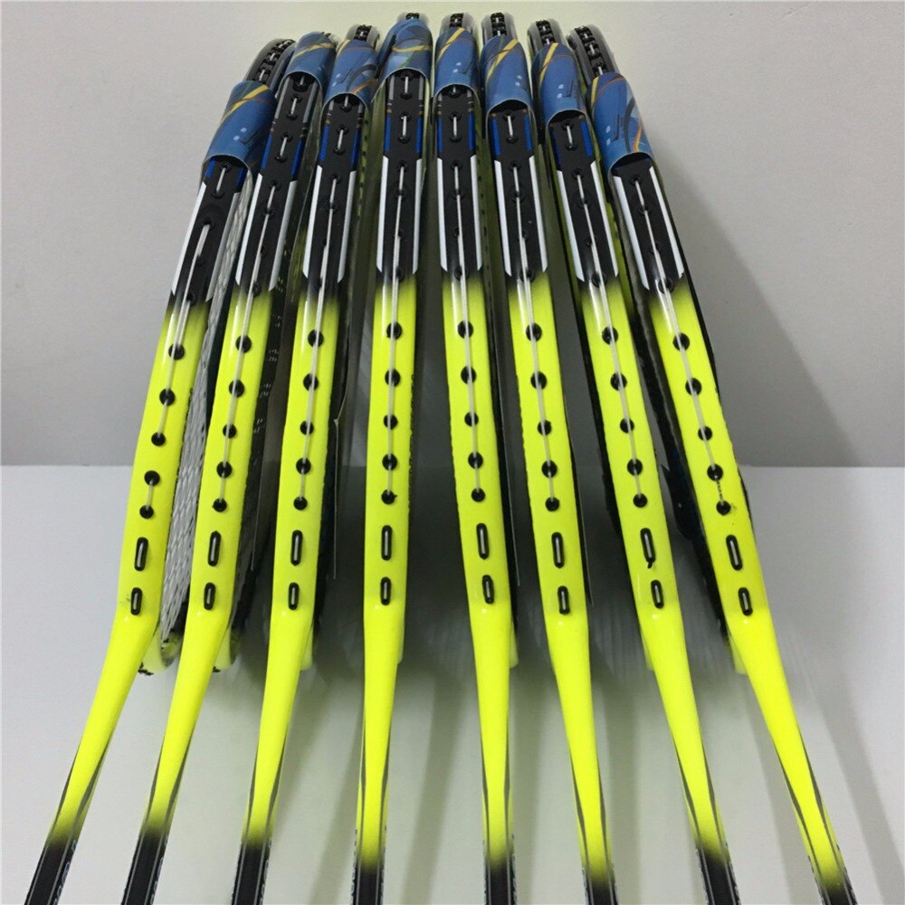 3U badminton racket Head heavy offensive badminton racket man badminton racquet with badminton grip NANORAY VOLTRIC