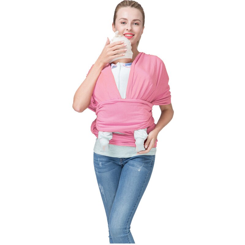 Stretchy Baby Wraps Baby Sling Infant Carrier Babys Infant Sling Specialized Baby Slings Wraps for Infants and Newborn slings: Pink 401