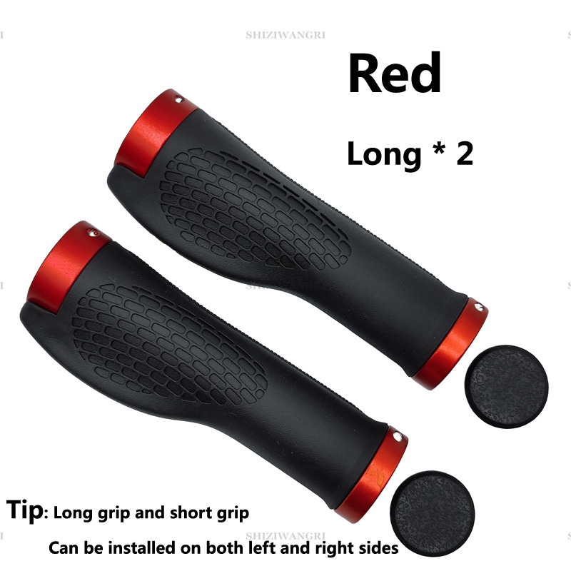 MTB Fahrrad Griffe Lenker Kurze Lange Fahrrad Griffe Anti-Skid Gummi Griff Radfahren Mountainbike Grip Ergonomische: Anderes
