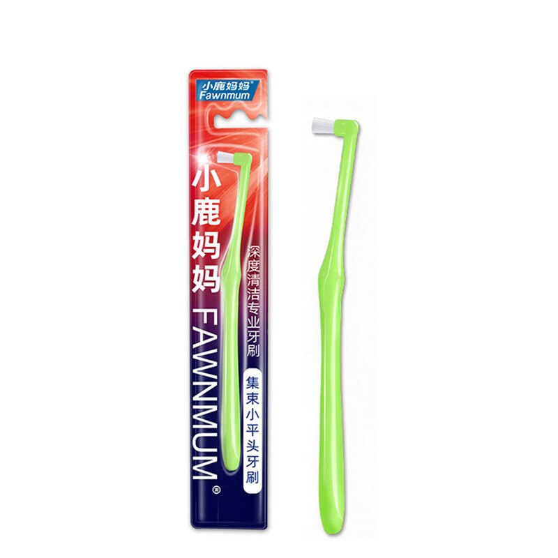 Y-kelin U-shaped small head Orthodontic Toothbrush Soft Bristle orthodontia teeth brush brace toothbrush: 05