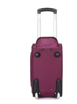 Rejsetrolley rygsække tasker dobbelt brug bagage tasker til rejse laptop trolley rygsæk til kvinder business rullende bagage taske