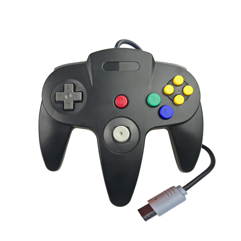 Mando con cable para GameCube, Accesorios para Nintendo N64 para PC, mando de ordenador