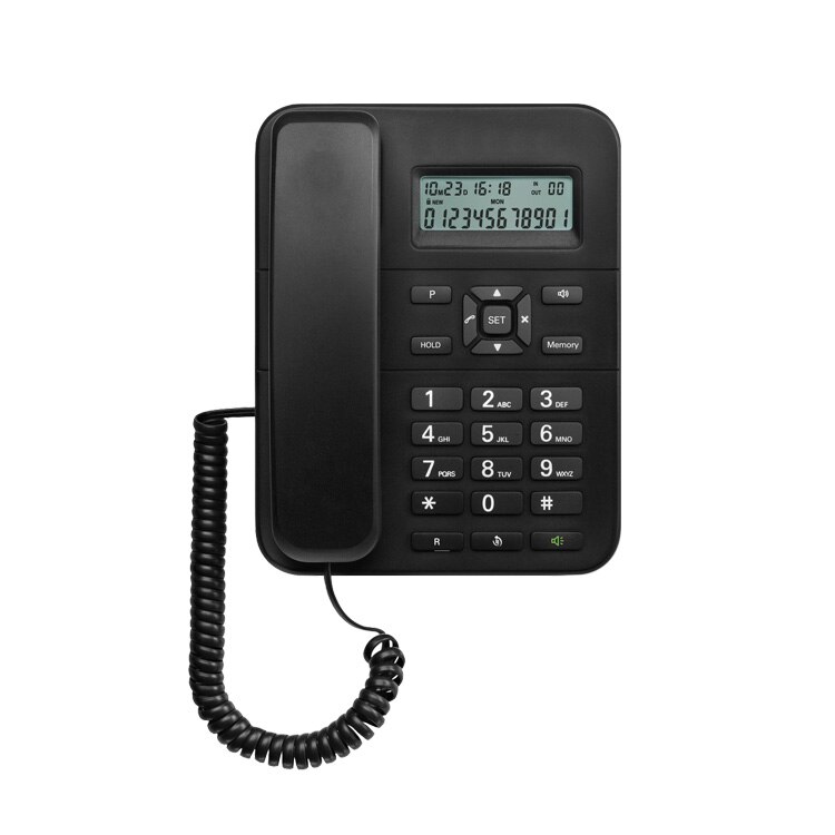 Excelltel Grundlegende entkernt analog telefon PA105 für büro speicher bank schule hotel