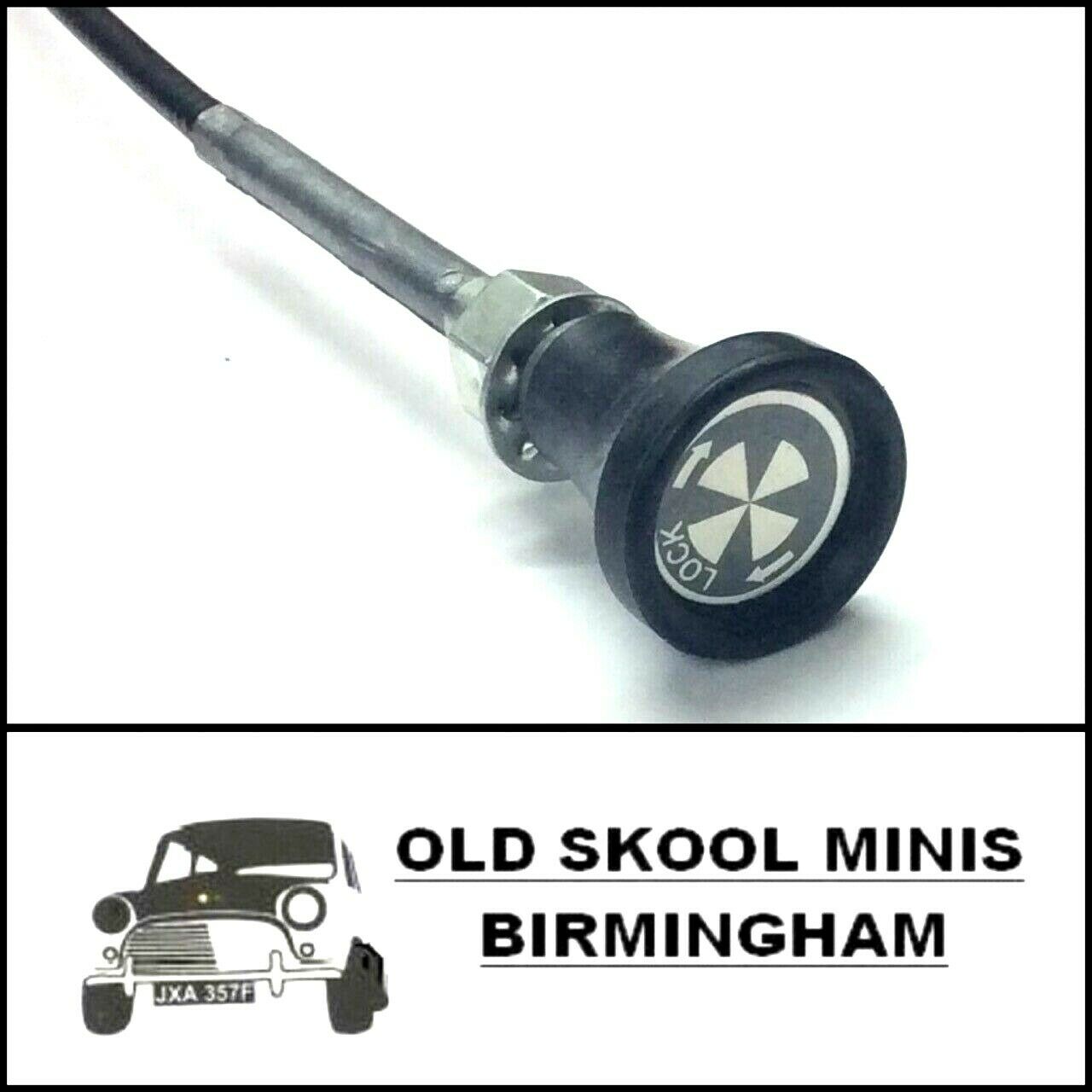 Classic Car Universal Choke Cable Pull Twist &amp; Lock 60" Long Mini Kit Car BMC Car Accessories Car Products Interior Parts Auto