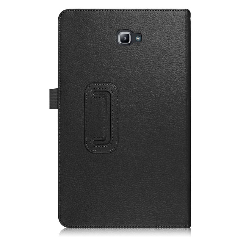 Magnetische hoes voor samsung galaxy tab  a 10.1 , model  a6 sm-t580 t585 t587 hoes, slanke, lichte pu-lederen hoes, automatische slaap-/waakfunctie
