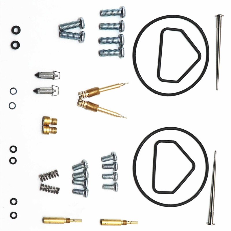 Karburator carb reparationssæt med pakninger og o-ringe til kawasaki vulcan 750 1987-2006