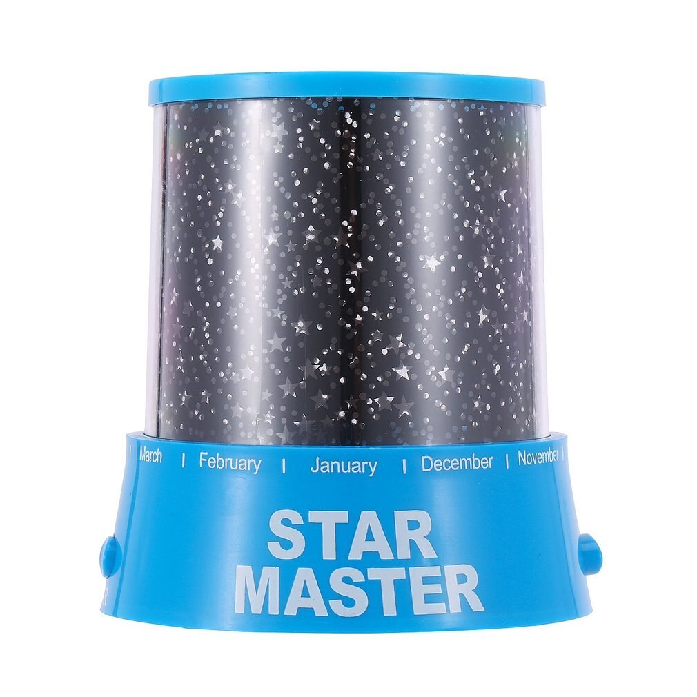Romantische Verbazingwekkende Cosmos Maan Kleurrijke Master Star Sky Universele Nachtlampje Kid Chidren Projector Lamp Festival