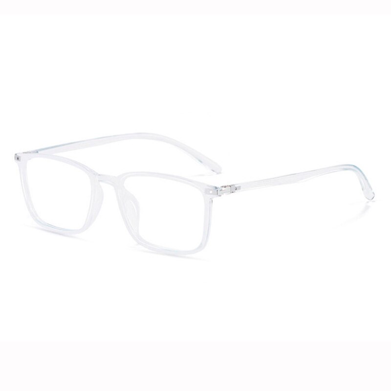 Glasses Frame Transparent TR-90 Plastic Eyeglasses Optical Spectacles for Men and Women Eyewear Prescription Frames