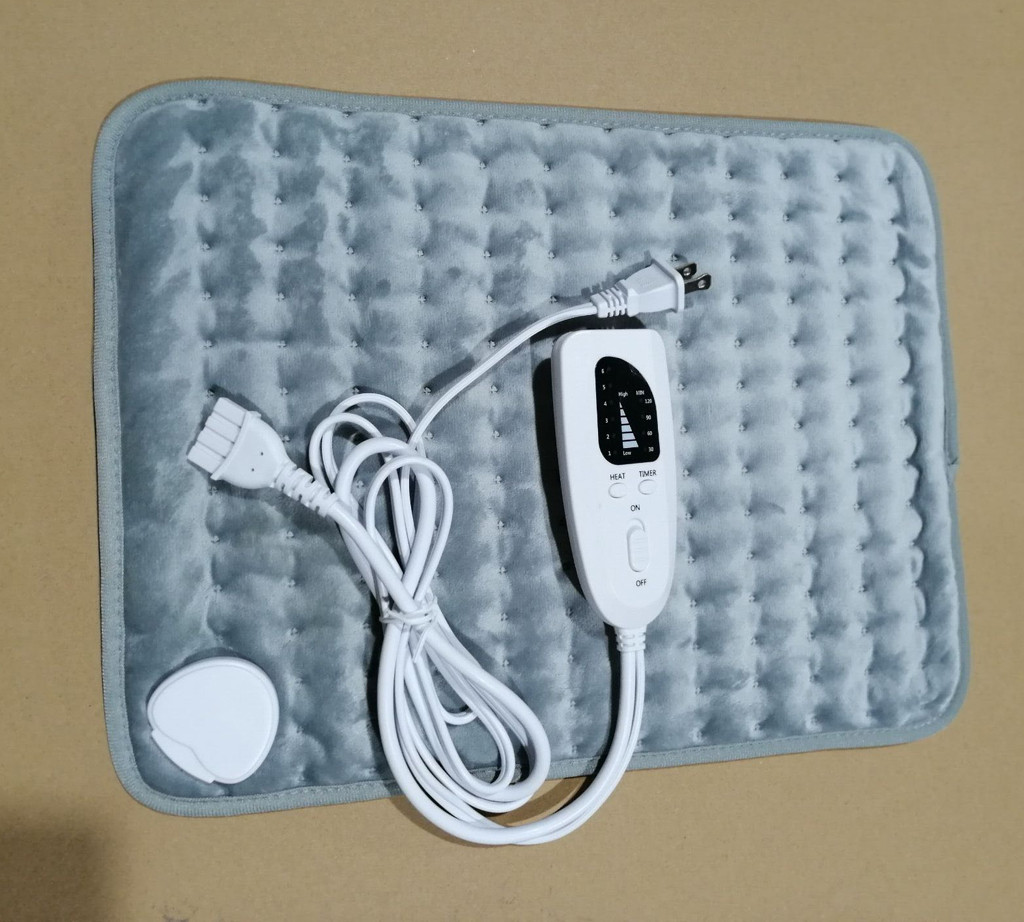 Best Selling Products 6-Level Electric Heating Warming Pad Heat Mat Body Pain Relief 4-Timer