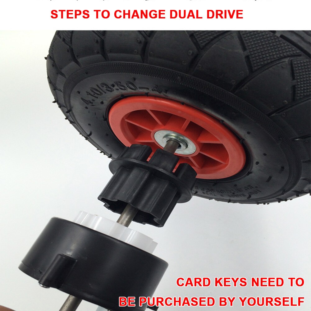 2pcs Gearbox with 12V Motor for Power Wheels, RS550 23000RPM High Speed for Children Ride On Car