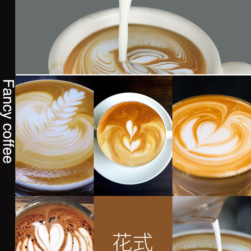 Stainless Steel Milk Frothing Jug Thick Coffee Milk Foamer Mugs Italian Latte Art Jug Milk Pitcher Frother Cup scale 350 -1000ml