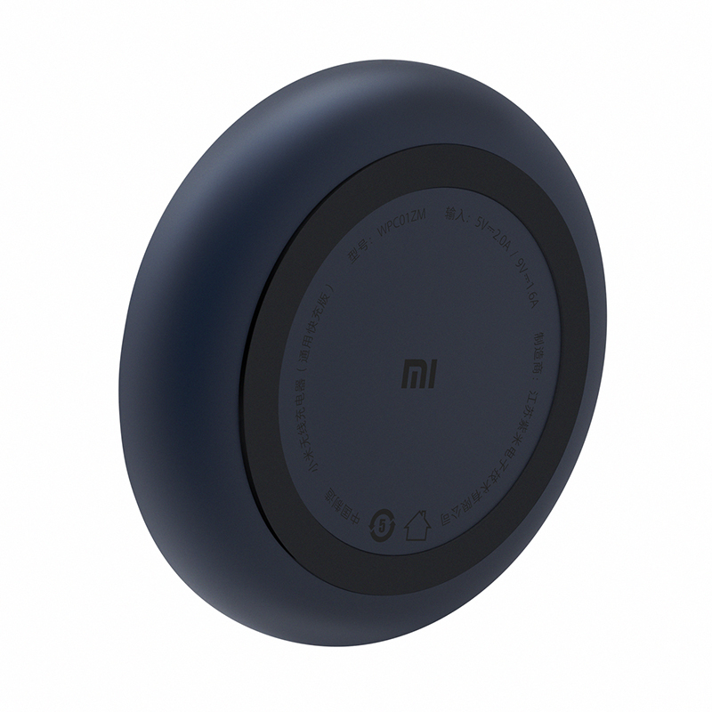 Xiaomi Original Wpc01zm 10w Max carga rápida Qi cargador inalámbrico tipo c para Iphone para Samsung para Huawei en Stock