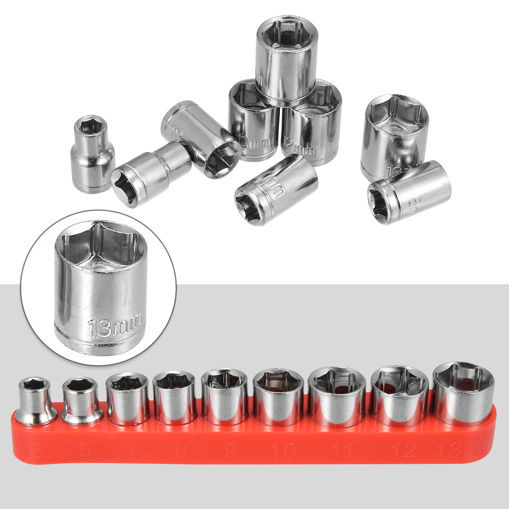 Motoforti 1 Set Belt Changing Tool Clutch Cover Removal Tool Black for Polaris RZR 800 900 S 1000 XP XP4 General 1000