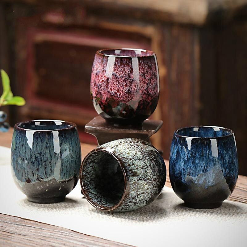 China Tea Cup Coffee mug ceramic teacup tea set Oven Change Ceramic cups travel cup Home Tea Cups