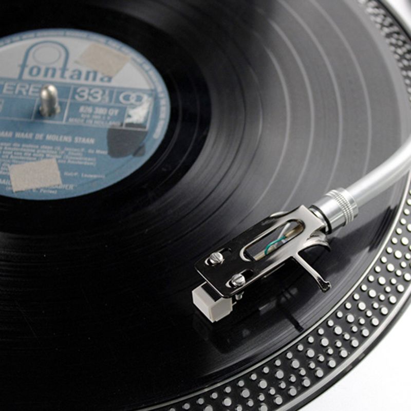 Universal Phono Stylus Cartridge Unit Turntable Headshell for Turntables Record Player Accessories
