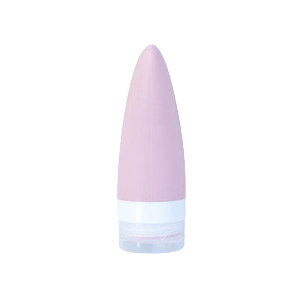 Wiederverwendbare Fan-Förmigen Kieselsäure Gel Verpackung Flasche einstellen Reise Unter Abfüllung einstellen Kosmetik sub-Flasche Reise Flasche silikon Flasche