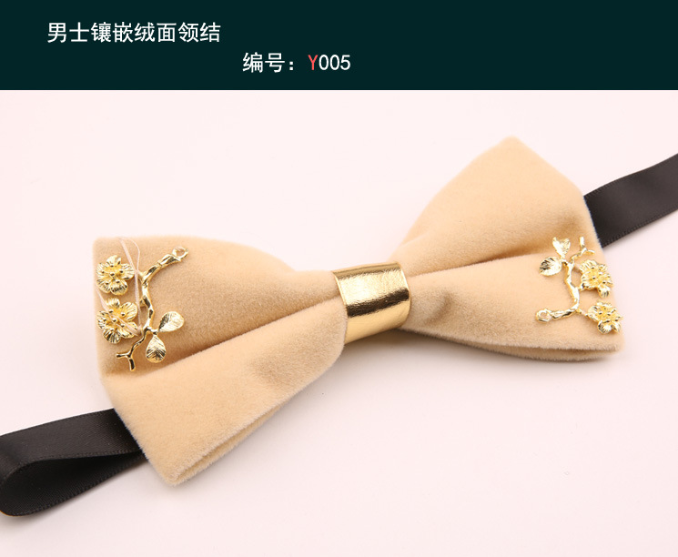 Mens Polyester Banquent Strikjes Voor Vrouwen Handgemaakte Formele Kleding Strikjes Business Volwassen Bowknots Gravatas Smokingvlinderdas: 005