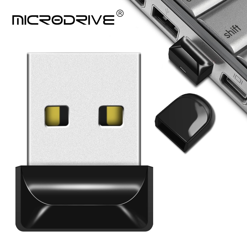 super mini ottavino USB veloce unità penna 100% originale 8GB 16GB 32GB 64GB penna unità in Metallo usb di memoria veloce del bastone del usb della penna del bastone unità