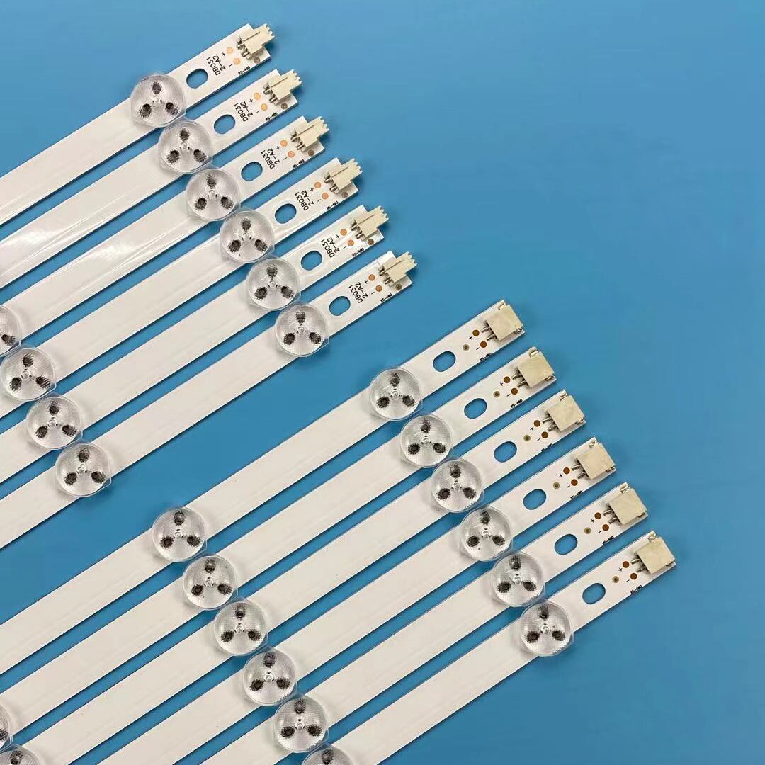 Led baggrundsbelysningsliste til  lg 42 lm 3700 42 ls 3400 42 lm 3400 6916l-0913a 0882a 6916l-1028a 1029a lc420 dun (se)  (r2) 42 pfl 3607d