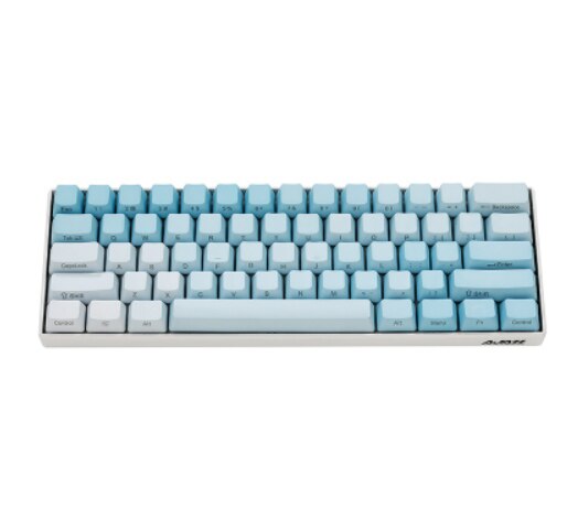 PBT copritasti è 60% 61 tasti fit per cherry MX interruttore tastiera meccanica libero di trasporto: Side2