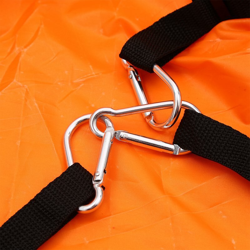 Downwind Wind Sail Kit 42 inches Kayak Canoe Accessories, Easy Setup & Deploys Quickly, Compact & Portable