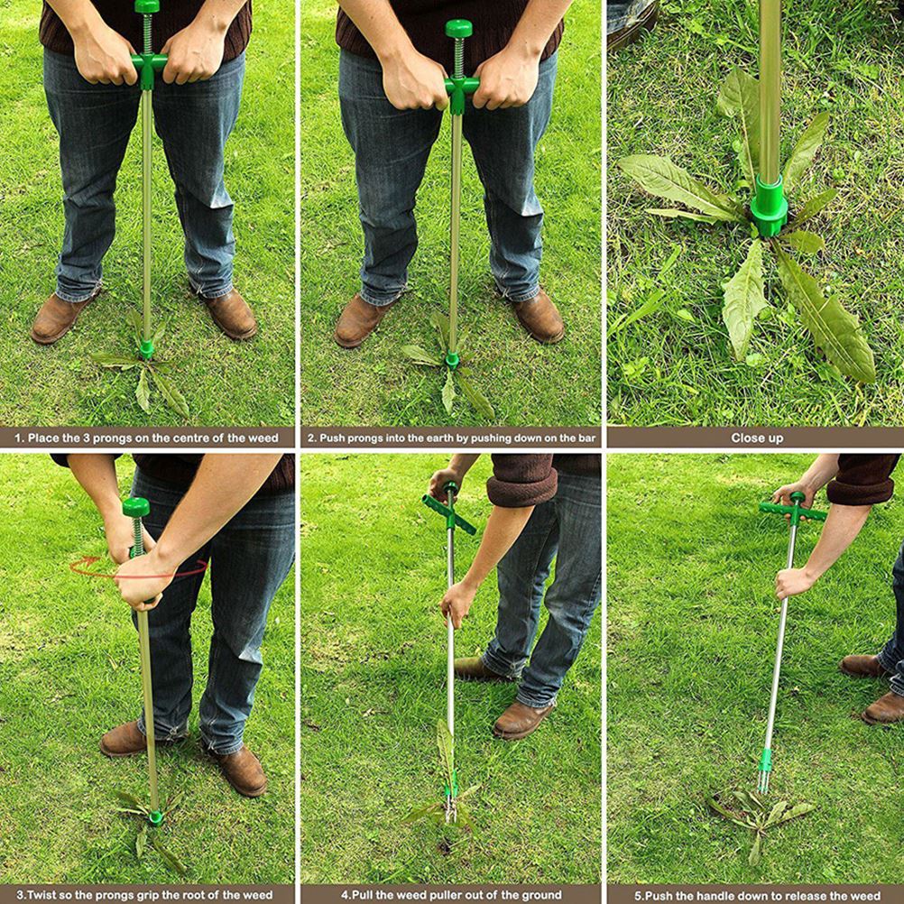 Long Handle Weeder Garden Weeding Herbicide Twist And Claw Lawn Weeding Herb Garden Hand Tools